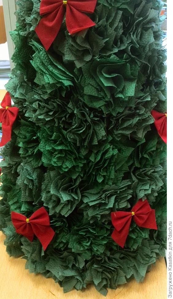 елочка снизу