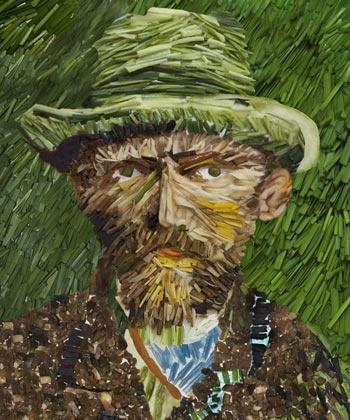 Ван Гог из лука порея