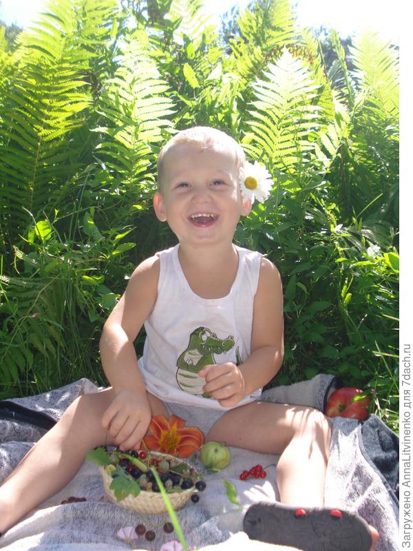 Вот такое у нас лето)))