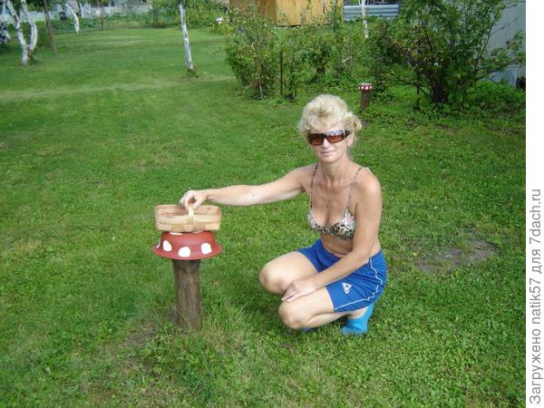 Какая удача - имеется дача!