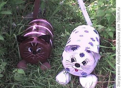 Поделки для дачи своими руками