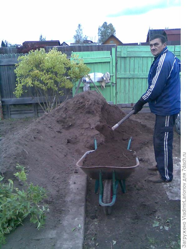 Хорошая земля всегда нужна.