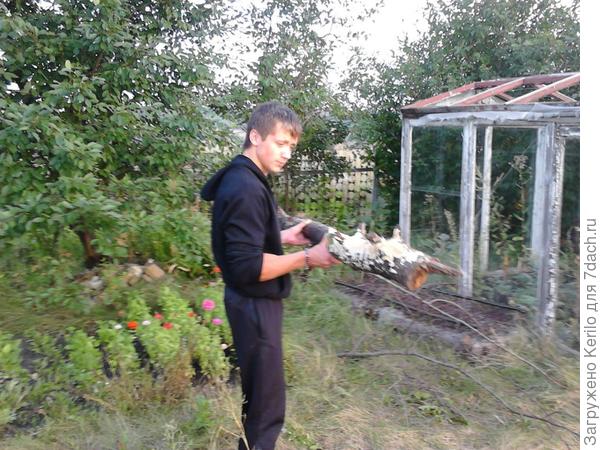 Готовим шашлык))