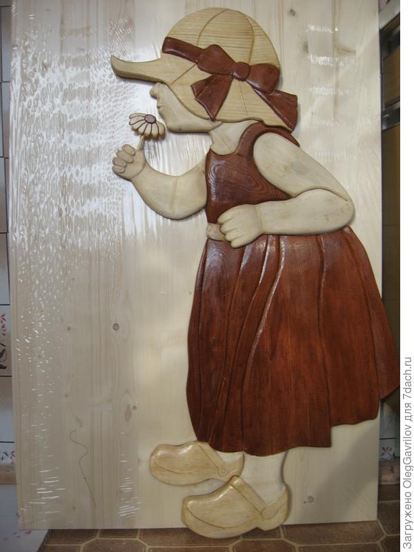 Фигурки и панно для сада!