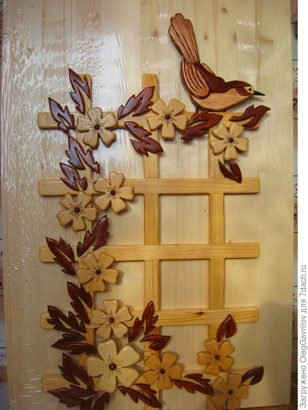 Фигурки и панно для сада!