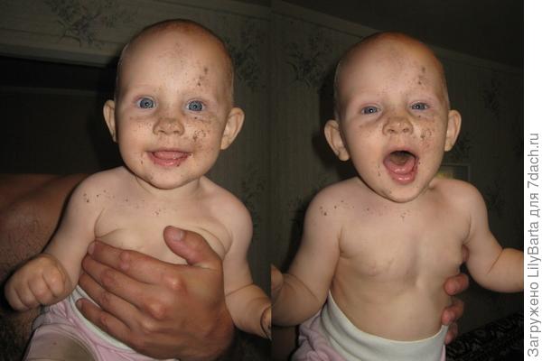 Фотоистория маленькой дачницы