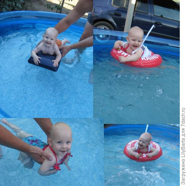 Фотоистория маленькой дачницы