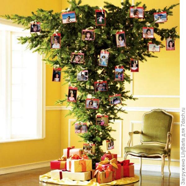 перевернутая елка