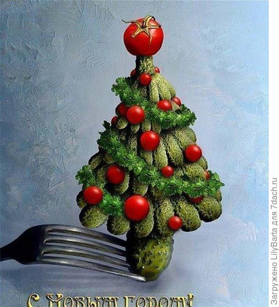 открытка с новым годом