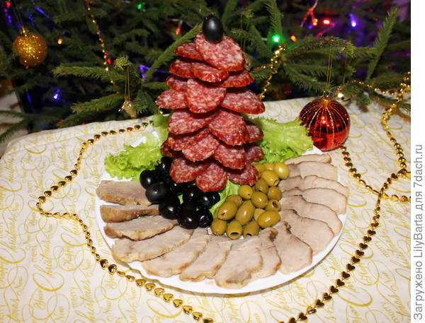 мясная тарелка
