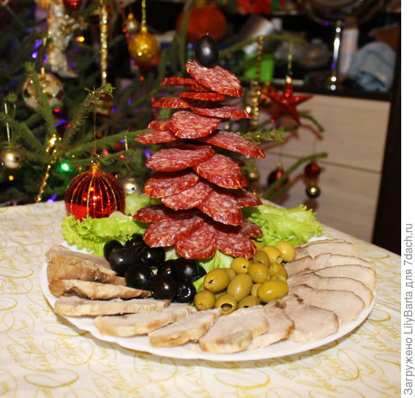 мясная тарелка