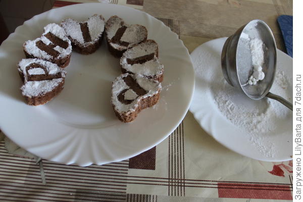 украшаем маффины