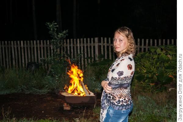 Летом на даче