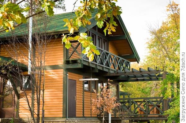 Вот мы на дачке