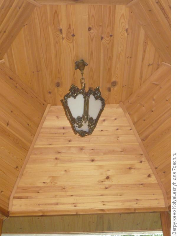 Наша уютная беседка