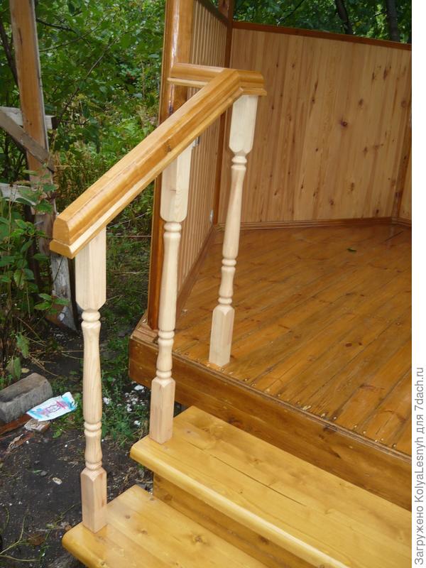 Наша уютная беседка