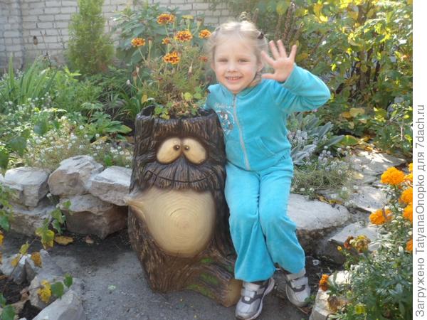 Дача и дети.