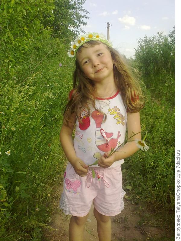 Дача и дети.