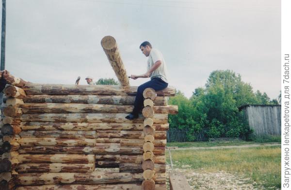 строим баню