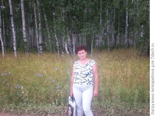 возле леса