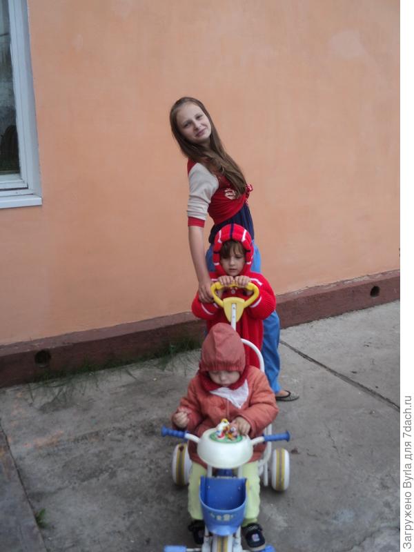 Наша дачная банда!