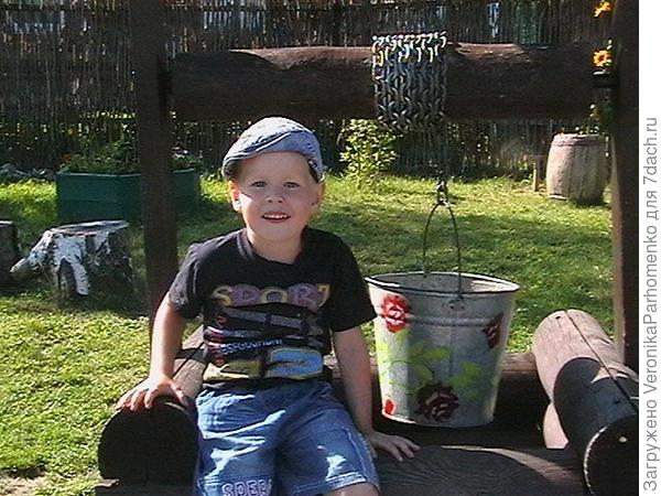 Мой маленький дачник