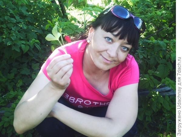 Земляника - земляника к нам в лукошко загляника.