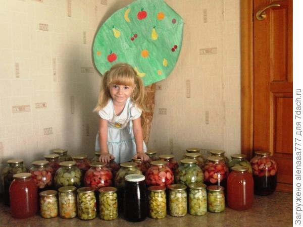 Дачная история одной удачная простой русской семьи!