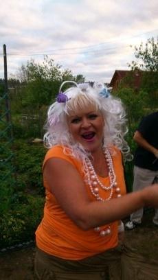 надежда кадышева(она же жена) \пародия