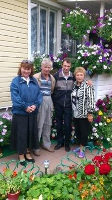 родным всё очень понравилось