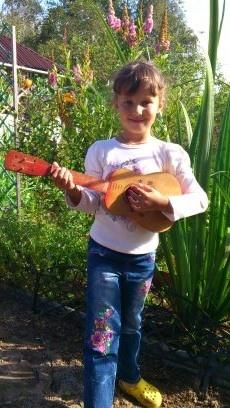 дети тоже веселились