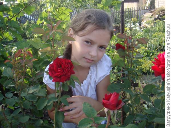мой любимые сестрички на даче)))