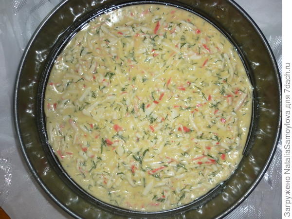 Приготовление.