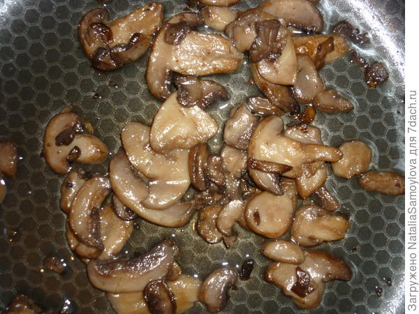 Салат с китайскими грибами острыми в упаковке рецепт фото