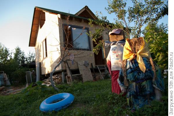И не такое может случиться, если строить дачу САМОМУ за ГОД!!!
