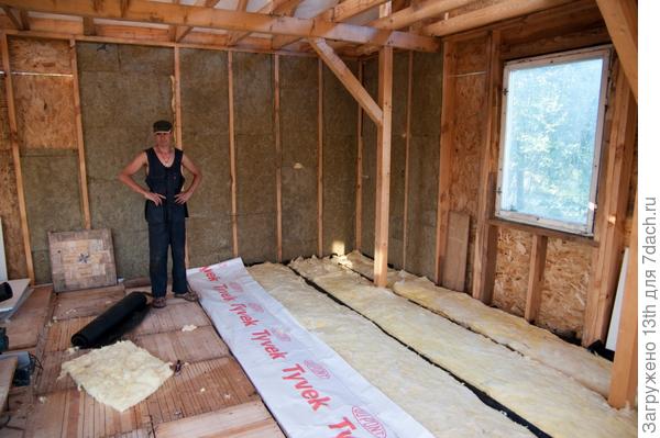 И не такое может случиться, если строить дачу САМОМУ за ГОД!!!