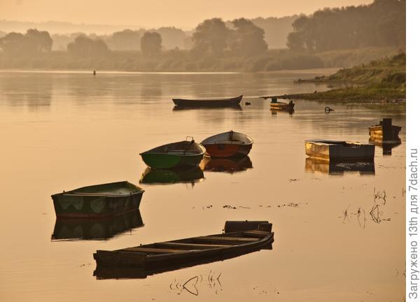 Что за дача без РЫБАЛКИ?