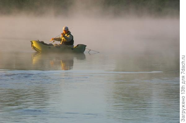 Что за дача без РЫБАЛКИ?