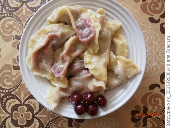 Хороша вишня в этом году.