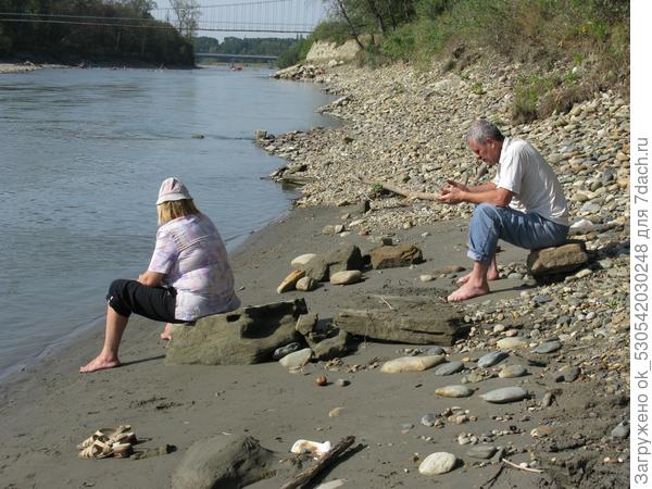 День гостей на даче.