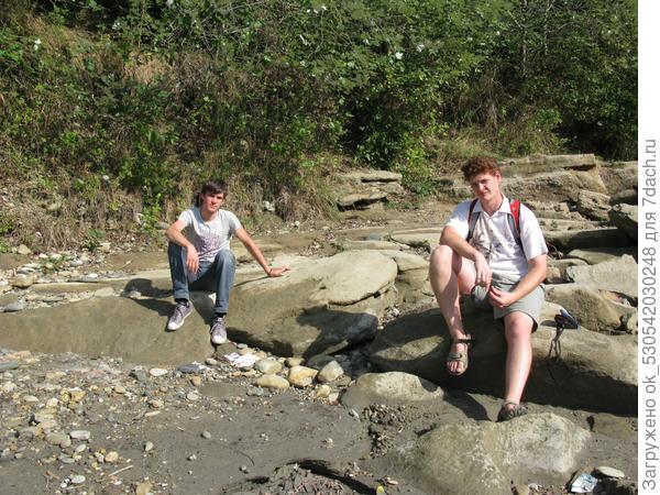 День гостей на даче.