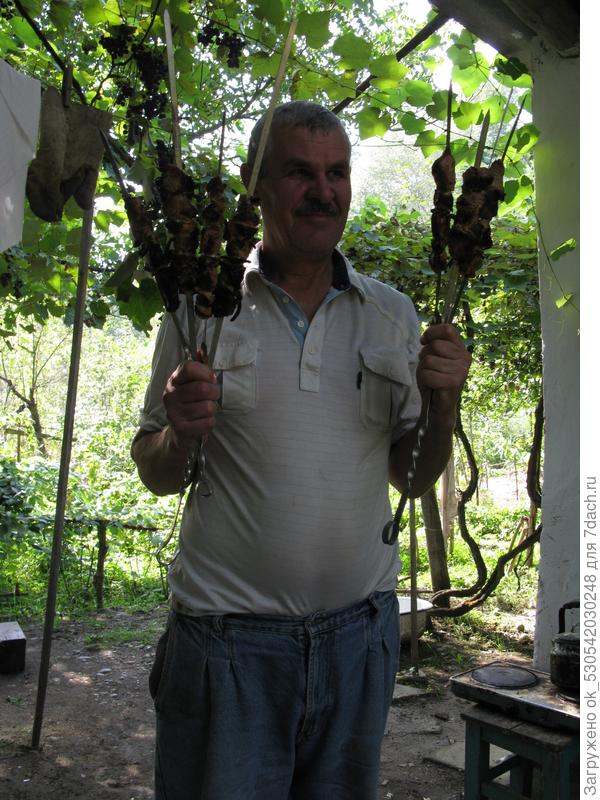 День гостей на даче.