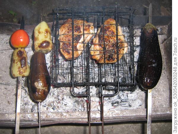 Для теплого салата.