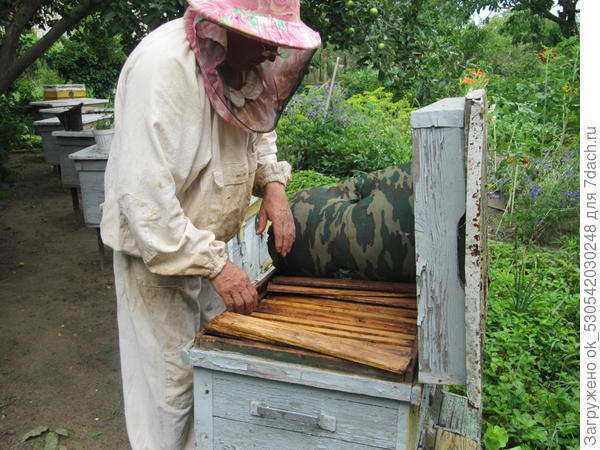 Открывание улика.