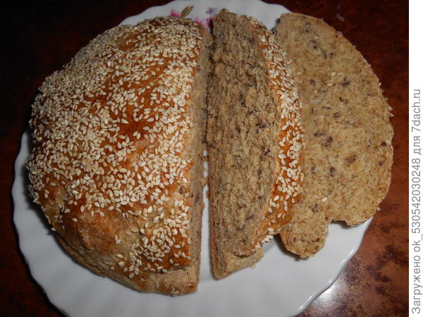 Домашний хлеб.