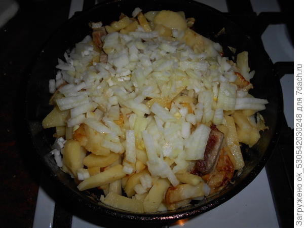 Добавляем лук