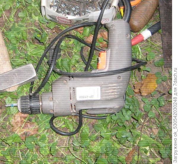 дрель-шуруповерт