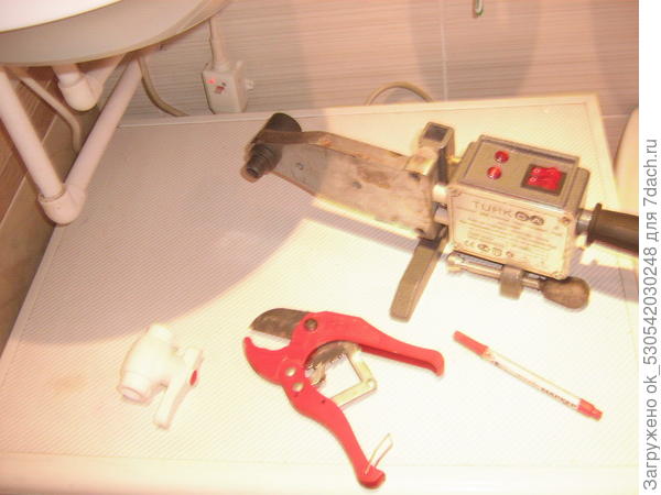 TURC CA паяльник для пп труб