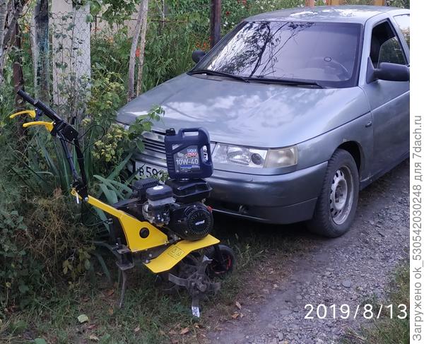 Два стальных друга и масло Optimal 10W-40