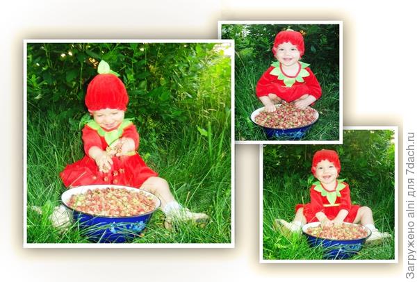 Мои принцессы на бобах!